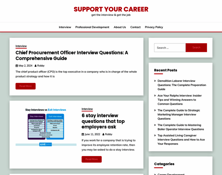 Yourcareersupport.com thumbnail Yourcareersupport.com thumbnail
