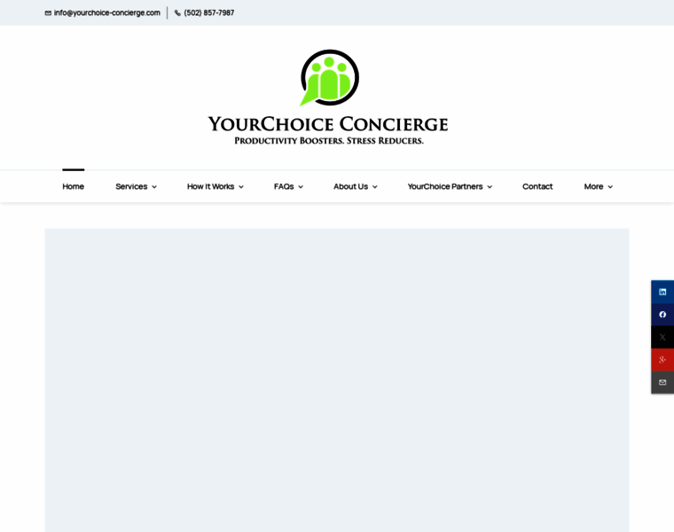 Yourchoice-concierge.com thumbnail