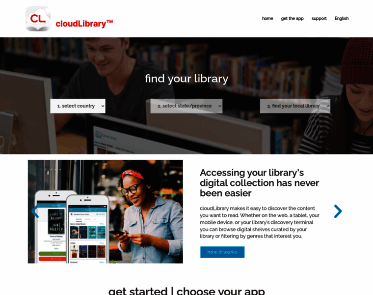 Yourcloudlibrary.com thumbnail