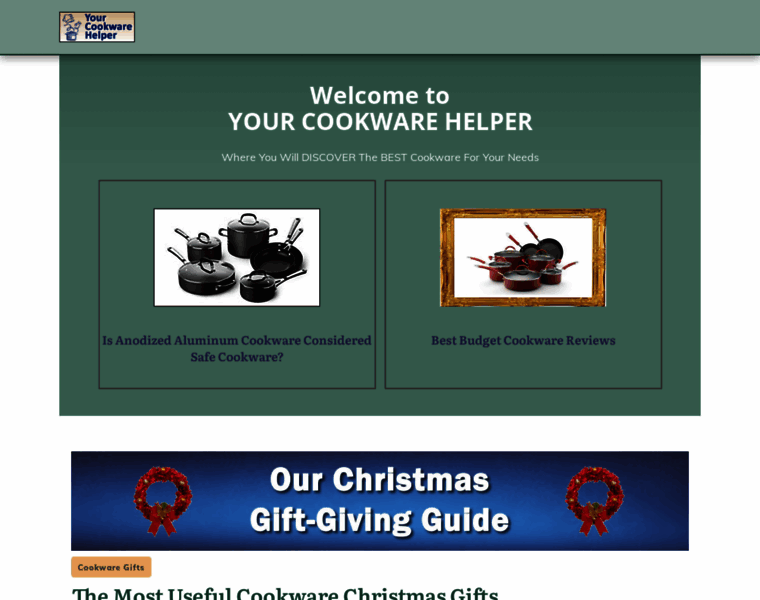Yourcookwarehelper.com thumbnail