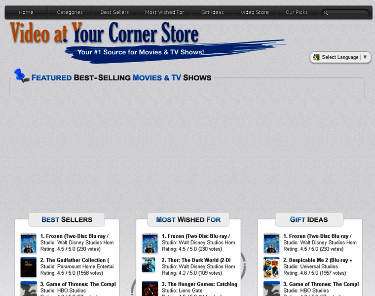 Yourcornerstore.com thumbnail