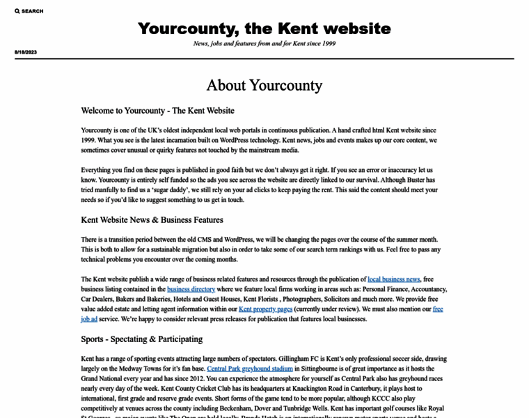 Yourcounty.co.uk thumbnail
