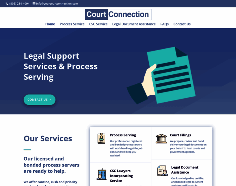 Yourcourtconnection.com thumbnail