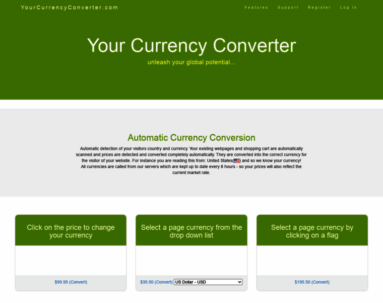 Yourcurrencyconverter.com thumbnail