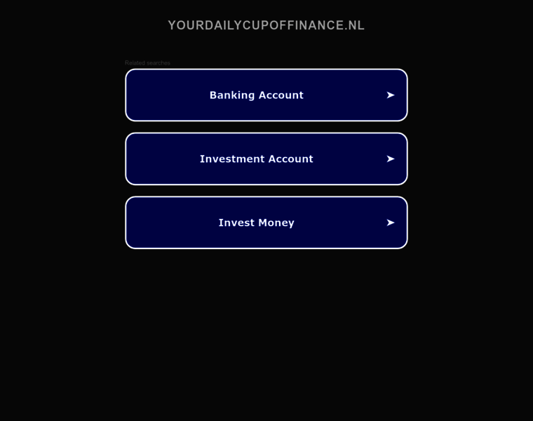 Yourdailycupoffinance.nl thumbnail