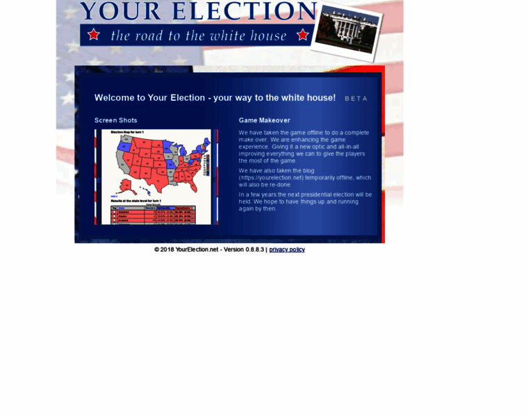 Yourelection.net thumbnail