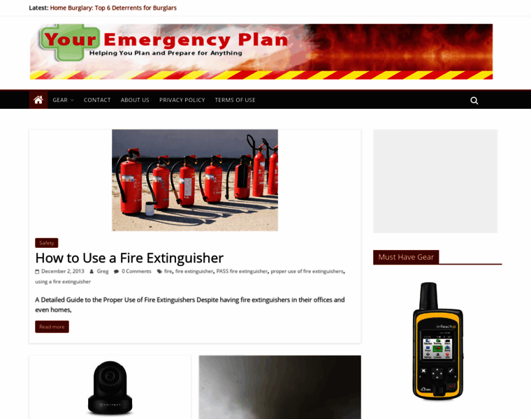 Youremergencyplan.com thumbnail