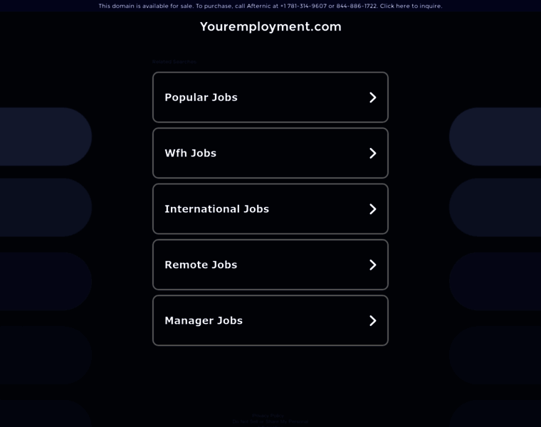 Youremployment.com thumbnail