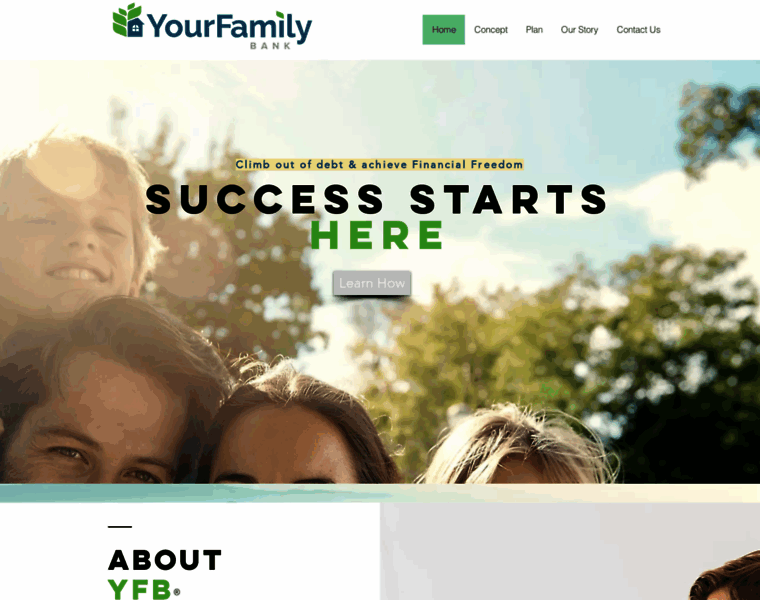 Yourfamilybank.org thumbnail