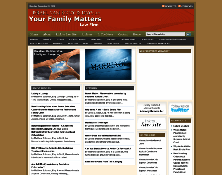 Yourfamilymatterslawblog.com thumbnail