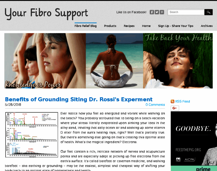 Yourfibrosupport.com thumbnail