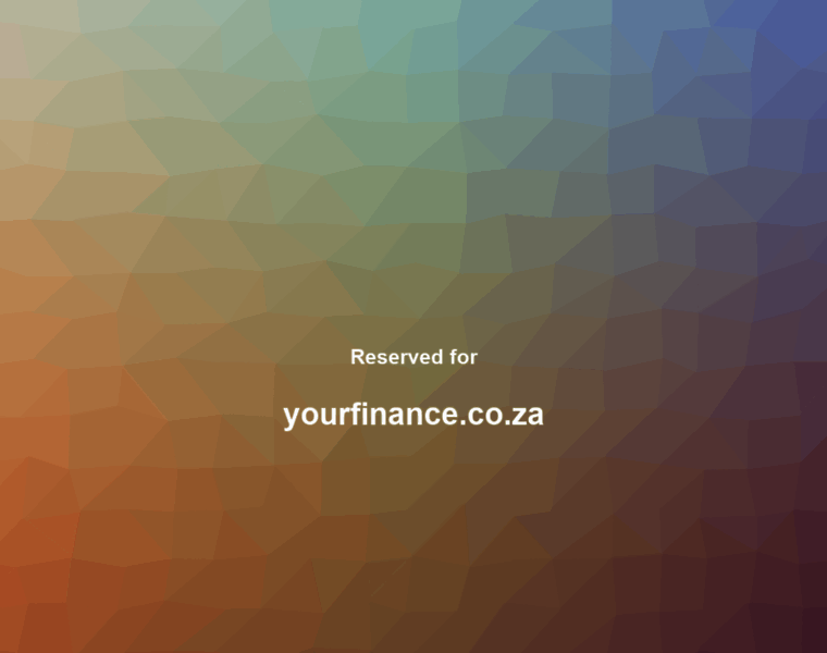 Yourfinance.co.za thumbnail