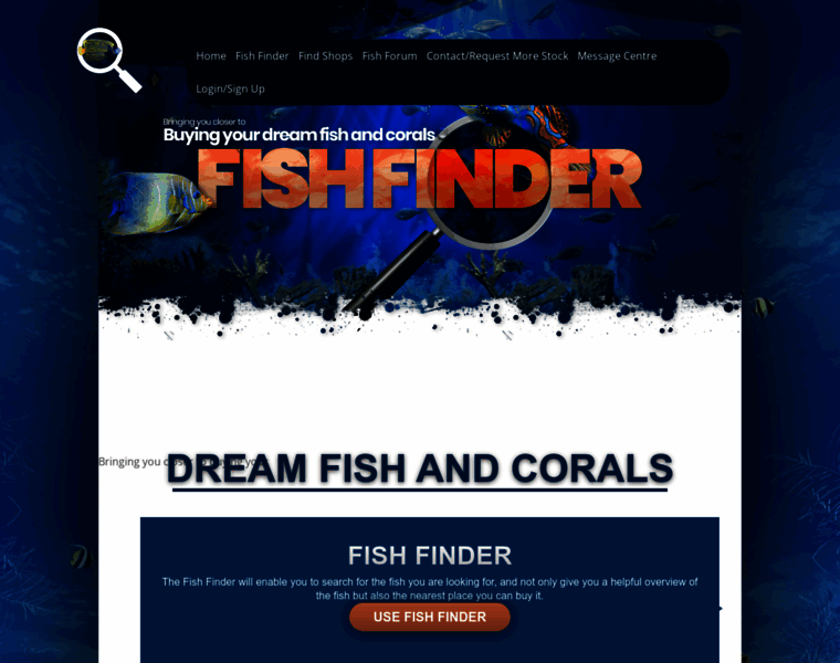 Yourfishfinder.co.uk thumbnail