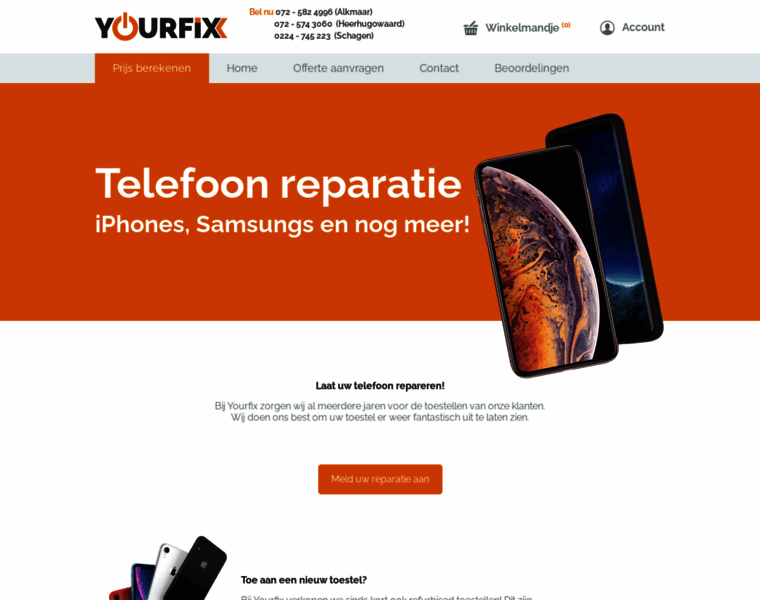 Yourfix.nl thumbnail