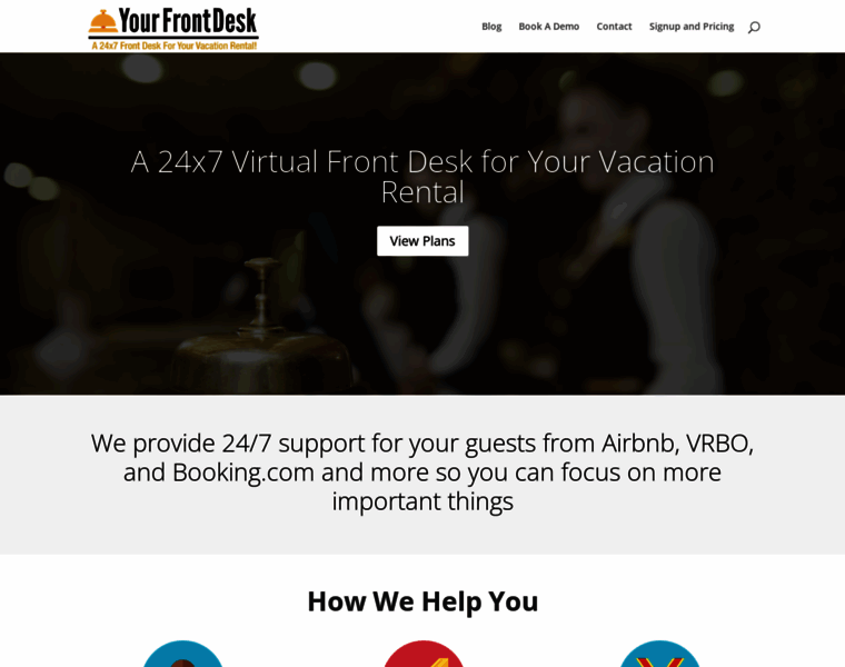 Yourfrontdesk.co thumbnail