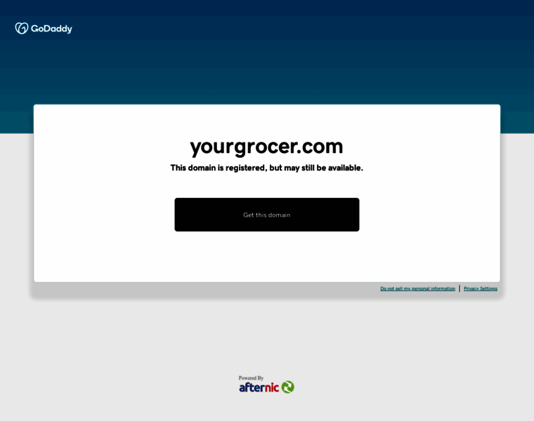 Yourgrocer.com thumbnail