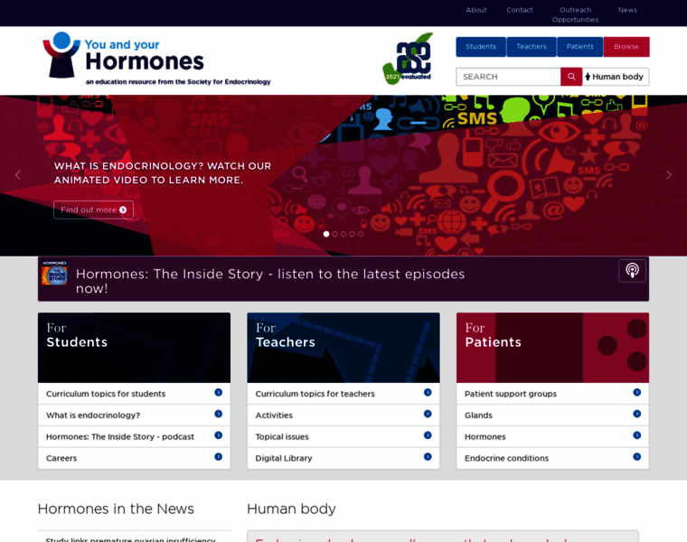 Yourhormones.info thumbnail