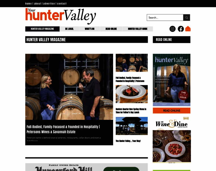 Yourhuntervalley.com.au thumbnail