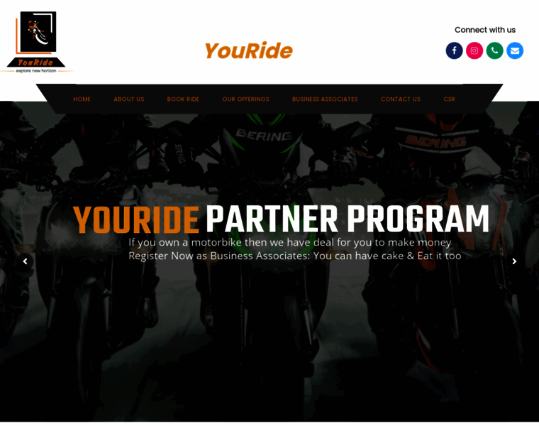Youride.co.in thumbnail