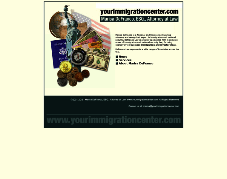 Yourimmigrationcenter.com thumbnail