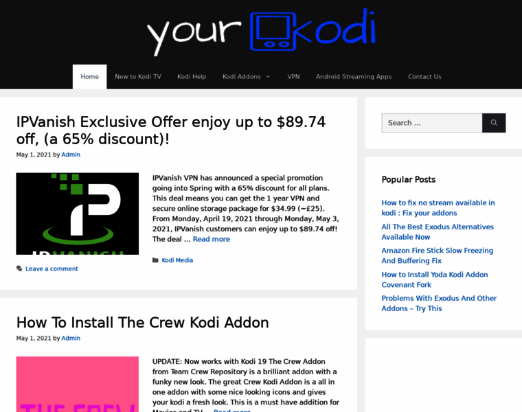 Yourkodi.com thumbnail Yourkodi.com thumbnail