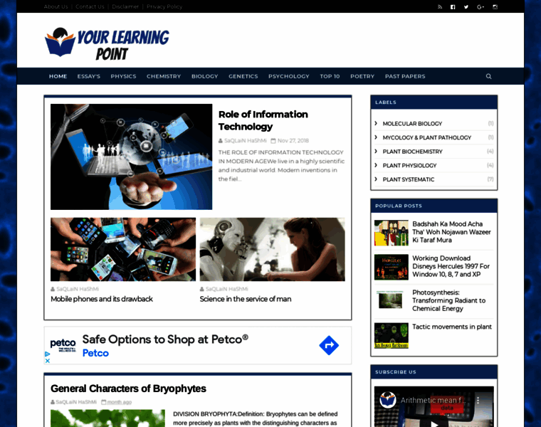 Yourlearningpoint.com thumbnail