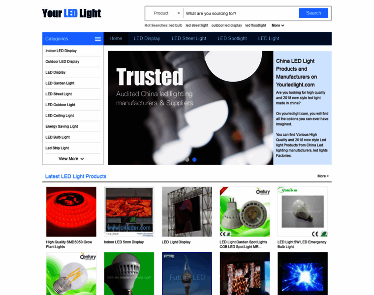 Yourledlight.com thumbnail