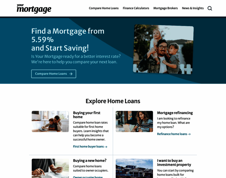 Yourmortgage.com.au thumbnail