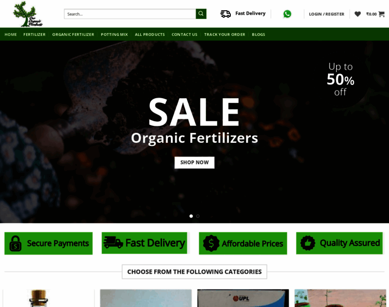 Yourorganicproducts.com thumbnail