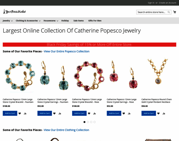 Yourparismarket.com thumbnail Yourparismarket.com thumbnail