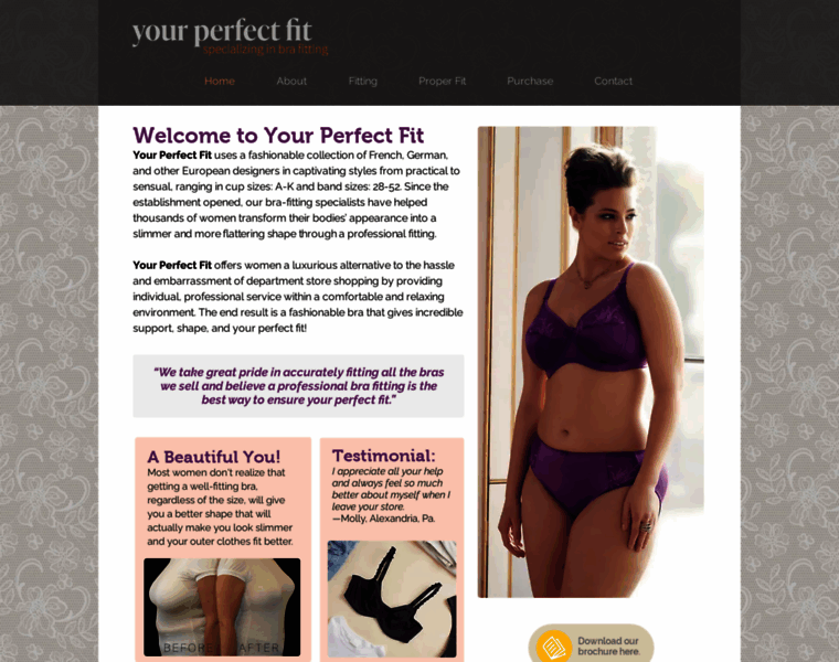 Yourperfectfit.com thumbnail