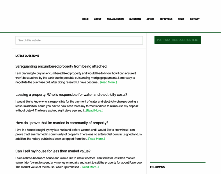 Yourproperty.co.za thumbnail