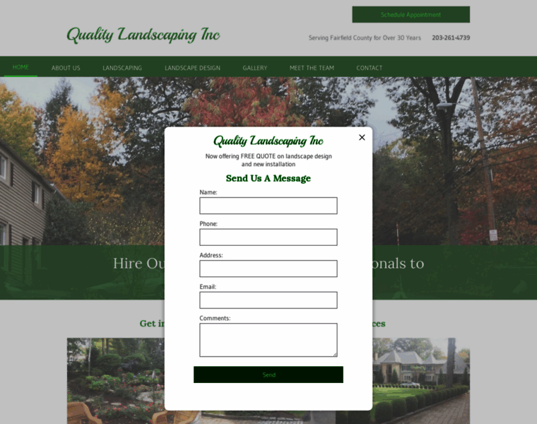 Yourqualitylandscaping.com thumbnail