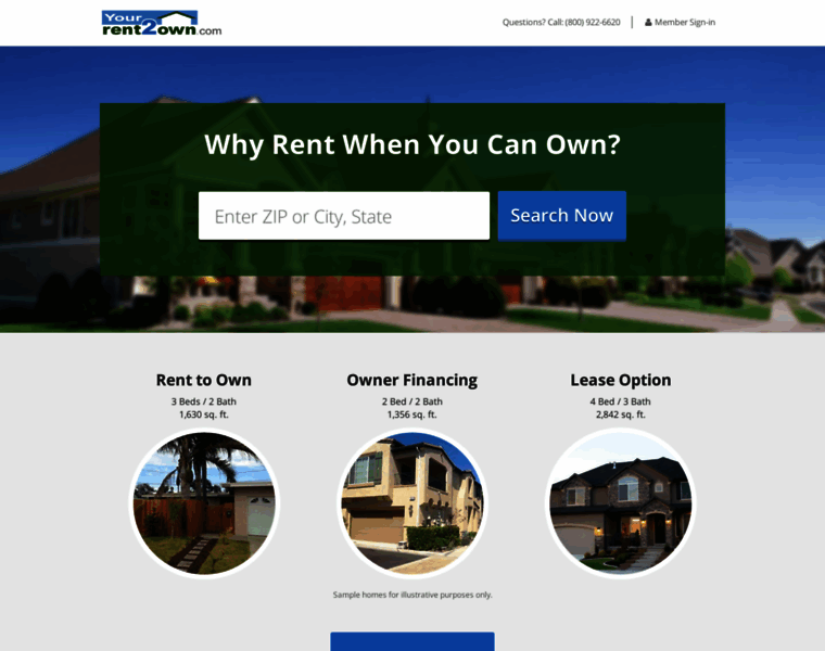 Yourrent2own.com thumbnail