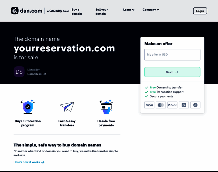Yourreservation.com thumbnail