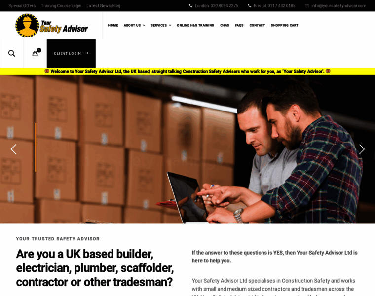 Yoursafetyadvisor.com thumbnail