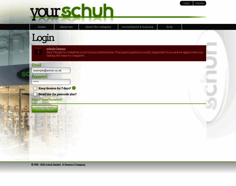 Yourschuh.co.uk thumbnail