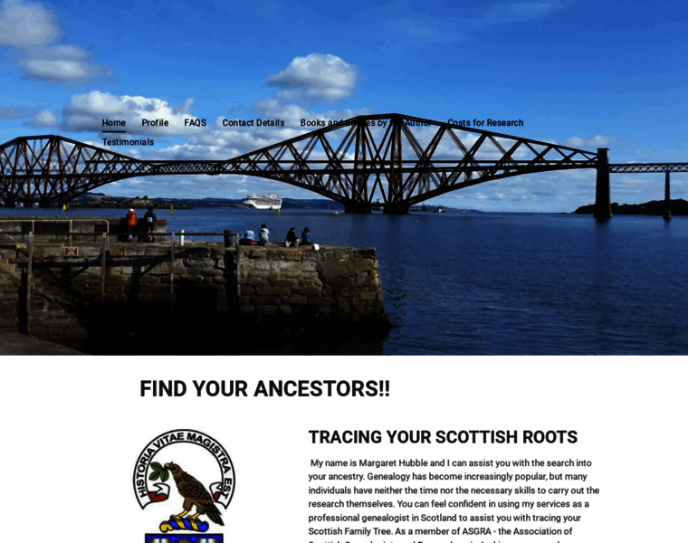Yourscottishfamilytree.co.uk thumbnail