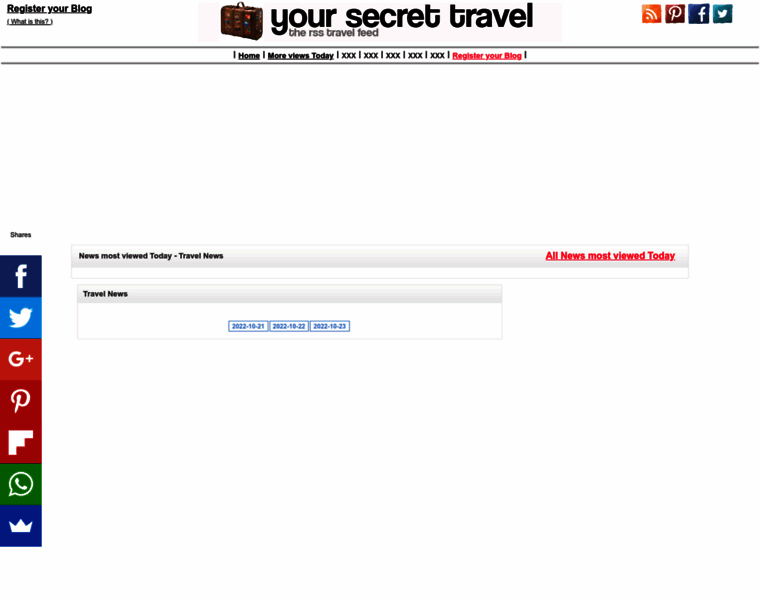 Yoursecrettravel.com thumbnail Yoursecrettravel.com thumbnail