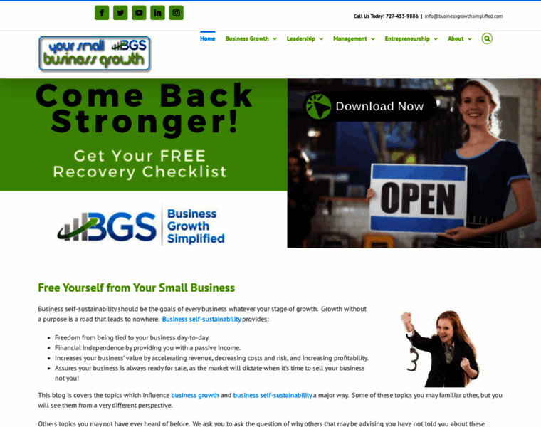 Yoursmallbusinessgrowth.com thumbnail