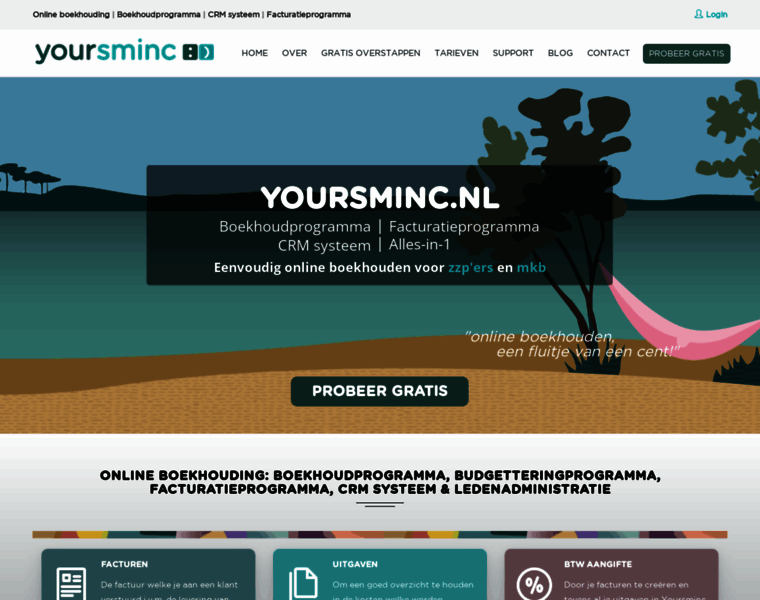 Yoursminc.nl thumbnail