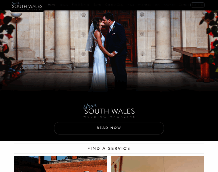 Yoursouthwales.wedding thumbnail