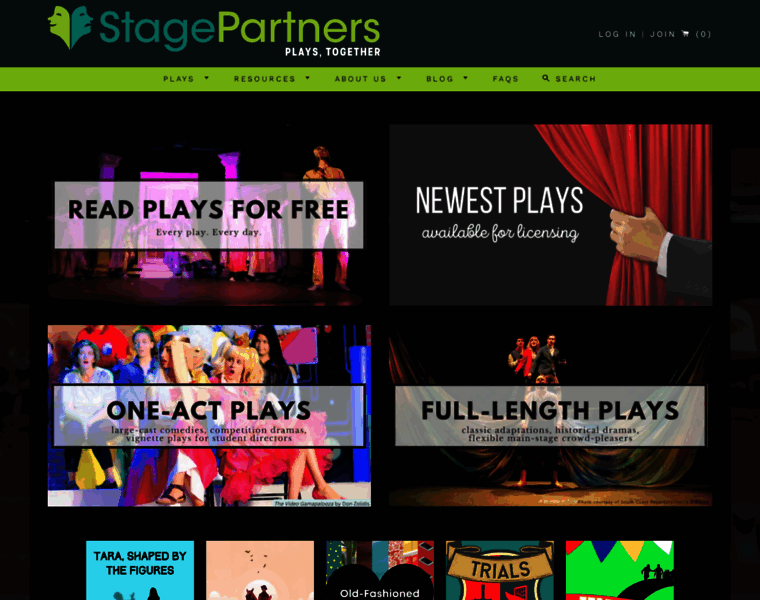 Yourstagepartners.com thumbnail