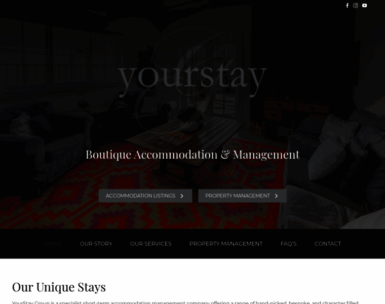 Yourstaygroup.com thumbnail