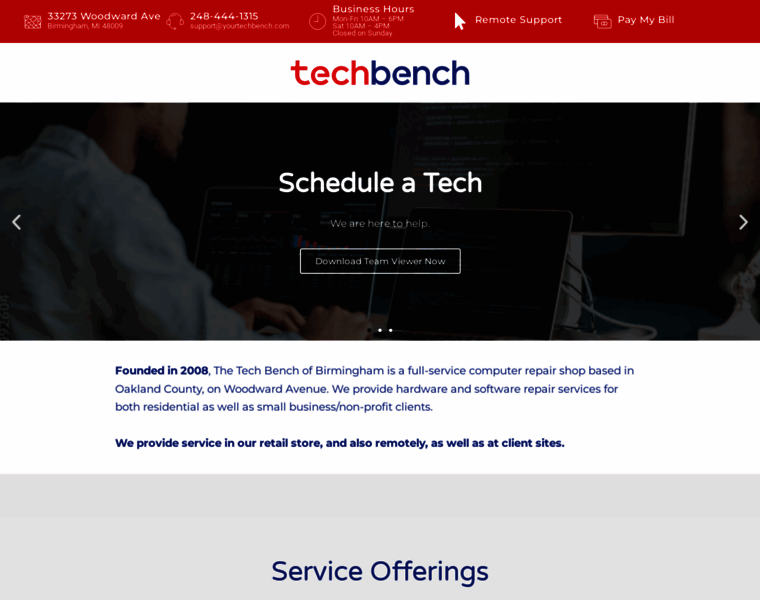Yourtechbench.com thumbnail