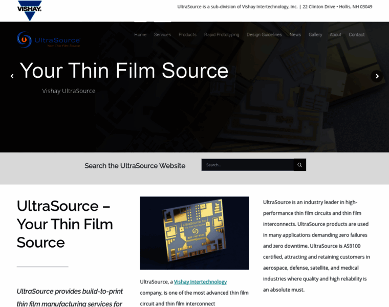 Yourthinfilmsource.com thumbnail