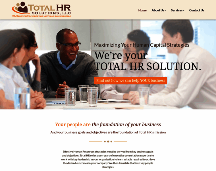 Yourtotalhrsolution.com thumbnail