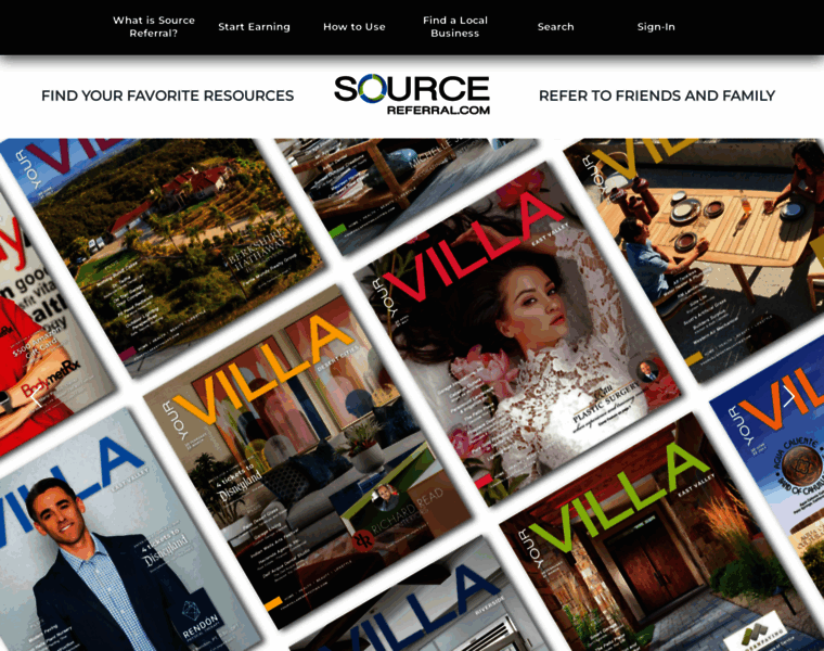 Yourvillamagazine.com thumbnail