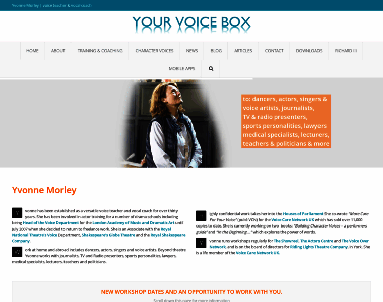 Yourvoicebox.co.uk thumbnail