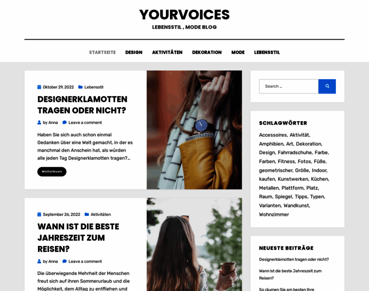 Yourvoices.de thumbnail